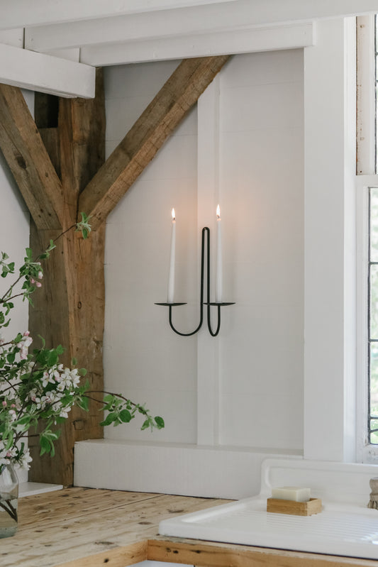 Cottage Double Wall Sconce
