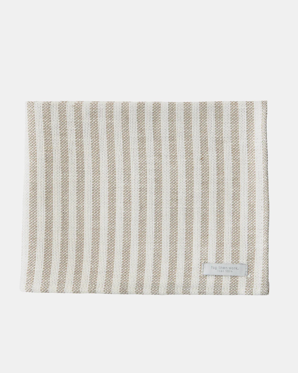 Linen Stripe Kitchen Towel