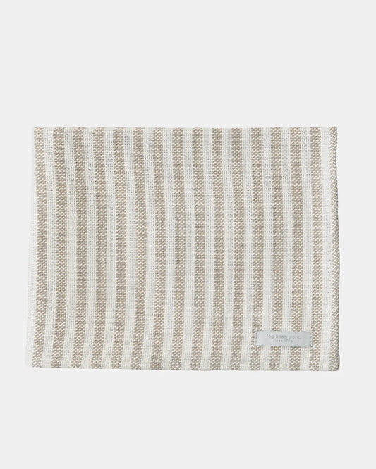 Linen Stripe Kitchen Towel
