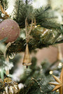 Pointed Bell Ornament, Set of 20