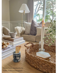Cottage Marble Match Holder