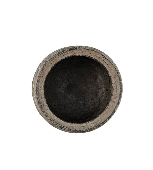 Vintage Clay Pot, Tiny