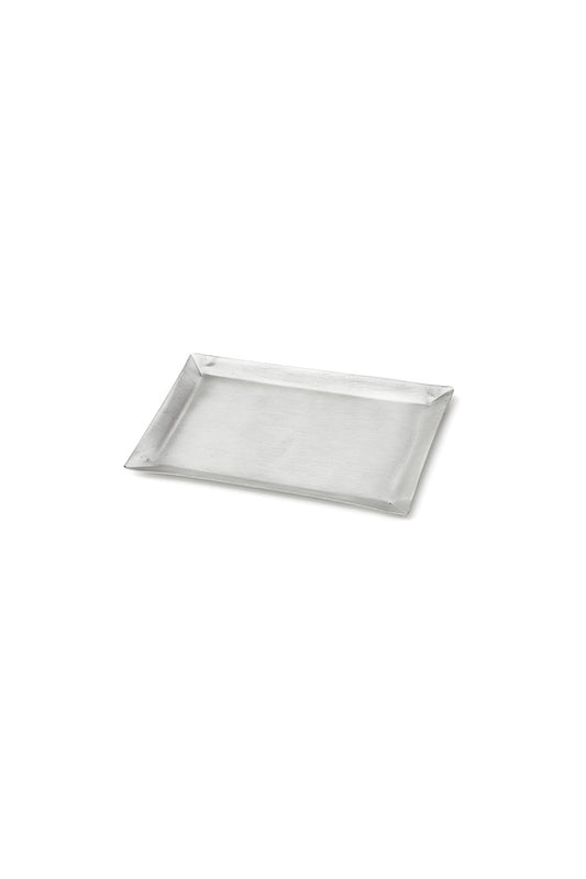 Silver Rectangle Dish
