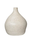 Textured Terracotta Vase, Small