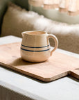 Vintage Striped Crock No. 2