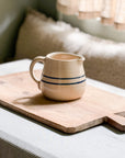 Vintage Striped Crock No. 2