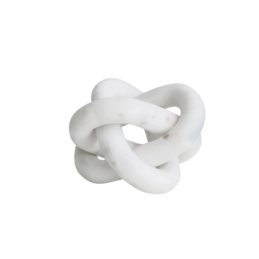 Marble Knot, White