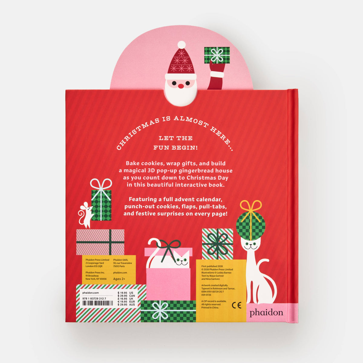 Christmas!: An Interactive Holiday Book - Pre Order