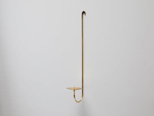 Cottage Single Sconce in Brass