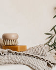 Beech Wood Body Brush