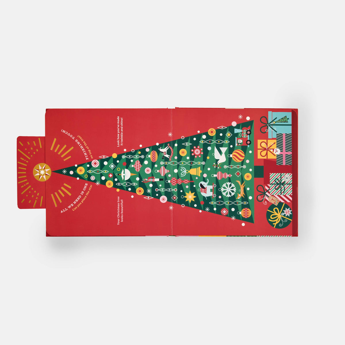 Christmas!: An Interactive Holiday Book - Pre Order