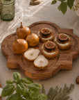 Quatrefoil Trivet Riser