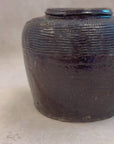 Vintage Mijiu Rice Wine Jar, Small No. 3