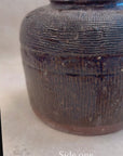 Vintage Mijiu Rice Wine Jar, Small No. 4