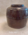 Vintage Mijiu Rice Wine Jar, Medium No. 3