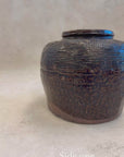 Vintage Mijiu Rice Wine Jar, Small No. 6