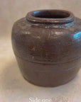 Vintage Mijiu Rice Wine Jar, Medium 