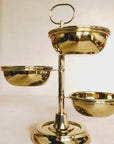 Seraphine 3-Tier Bowl Set in Gold
