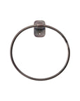 Towel Ring in Black Antique