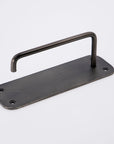 Toilet Paper Holder in Black Antique