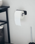 Toilet Paper Holder in Black Antique