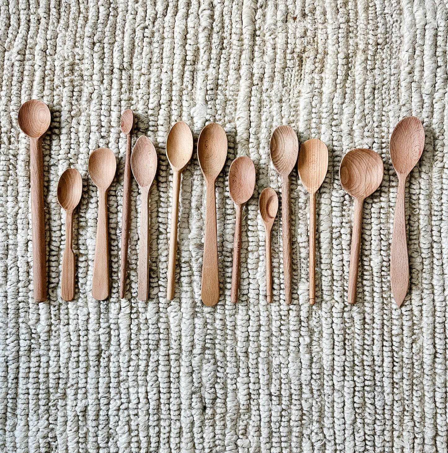 Set of 13 Large Bakers Dozen Spoons