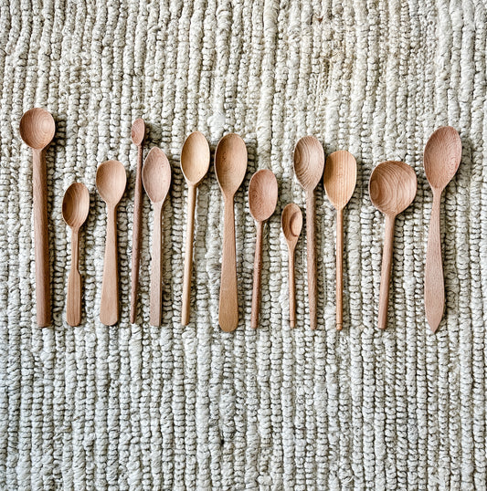 Set of 13 Large Bakers Dozen Spoons