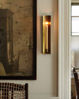 Old World Brass Wall Sconce