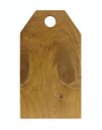 Teak Root Bevelled Edge Cutting Board