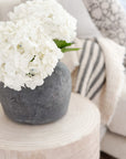Charcoal Vase