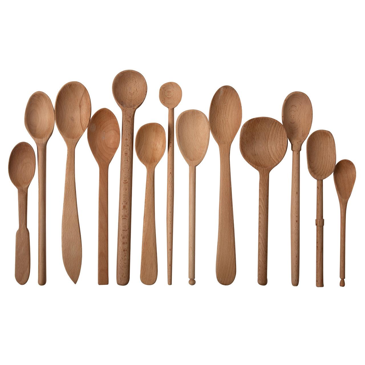 Set of 13 Large Bakers Dozen Spoons